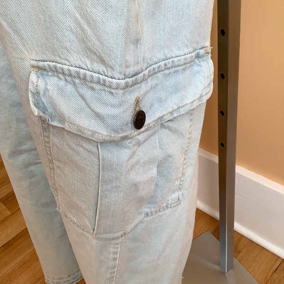 BUFFALO DAVID BITTON Samantha Denim Maxi Skirt Size 31 - Picture 9 of 16